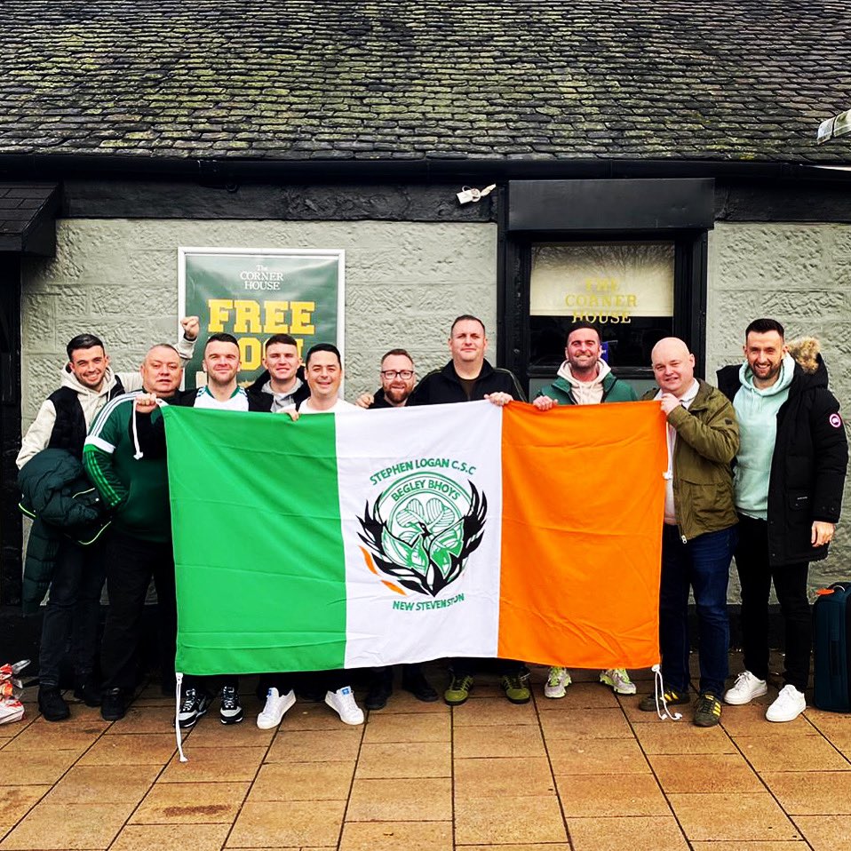 DanJess29's tweet photo. Another year another trip #celtic #begleys 🍀 https://t.co/UpUtjIsdZi