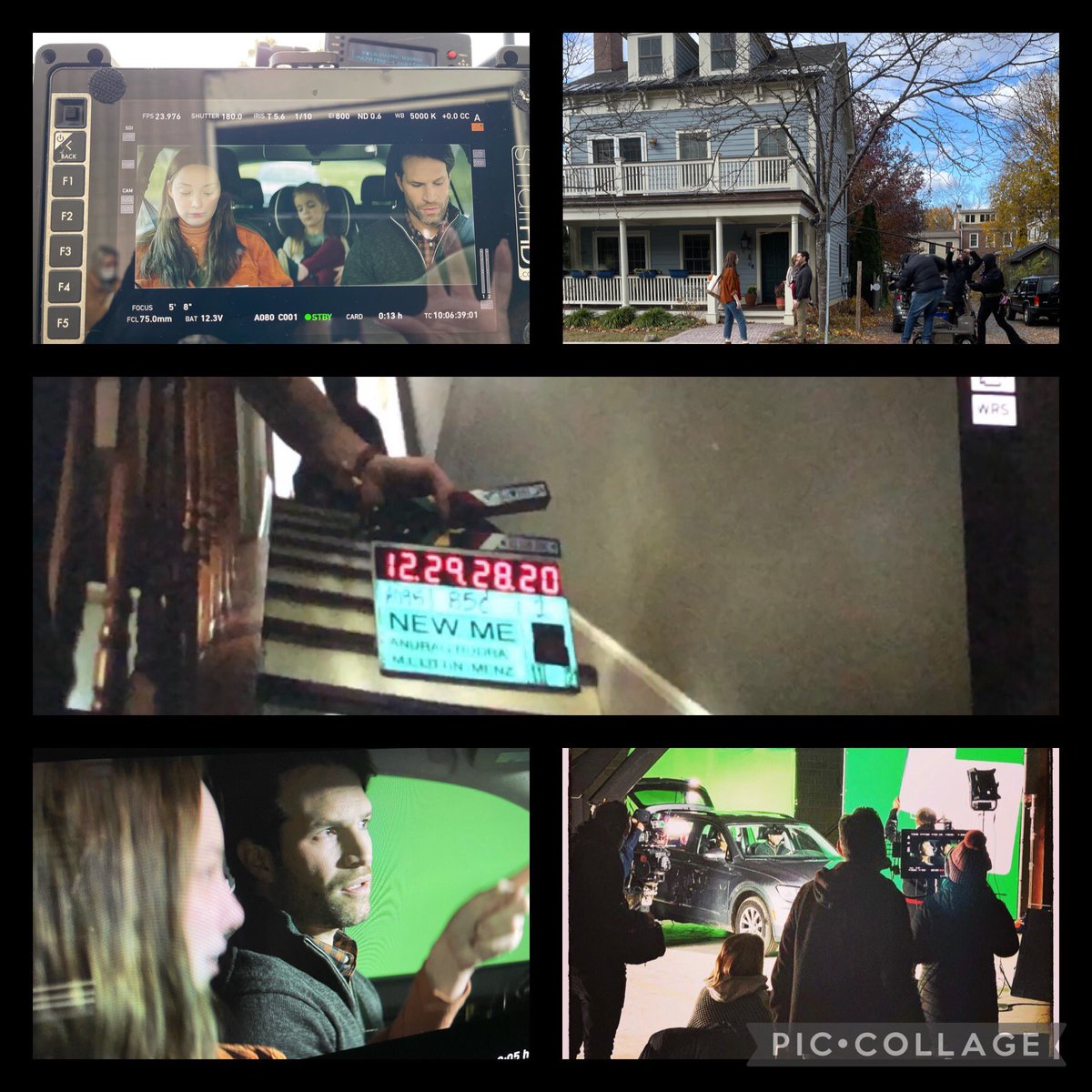 Closing in on the end of a busy year with one more Feature.  

Look for the thriller ‘New Me’ in theaters in 2022.

#sagaftra #featurefilm #nycactor #newmemovie