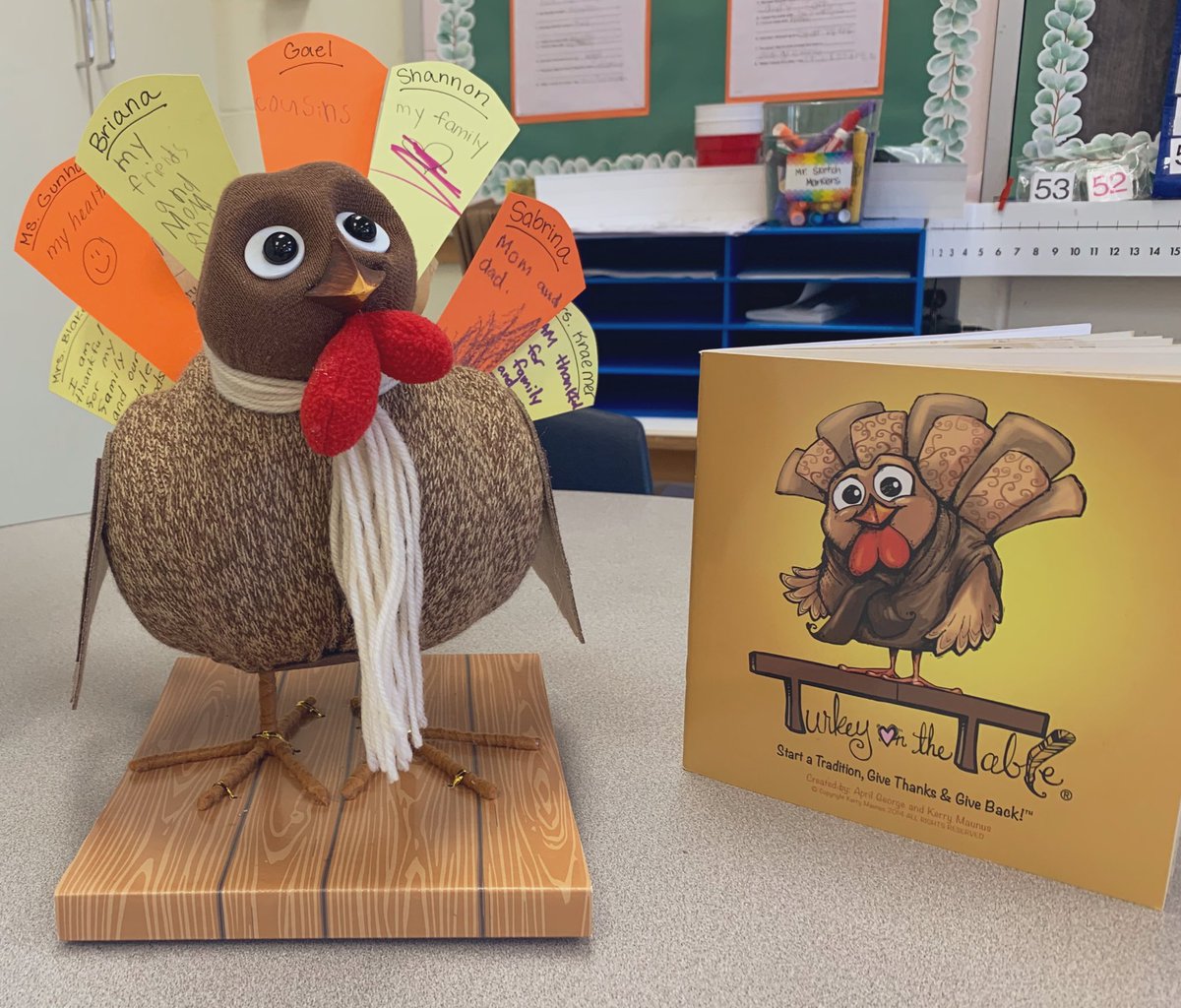 What are you thankful for? Ss enjoyed our tradition of reading “Turkey on the Table” and expressed their gratitude. A great way to give thanks and give back! @TisdaleSchool #WeAreTisdale #DevelopingARamseyGraduate #TeachingForUnderstanding #TurkeyOnTheTable #Thanksgiving