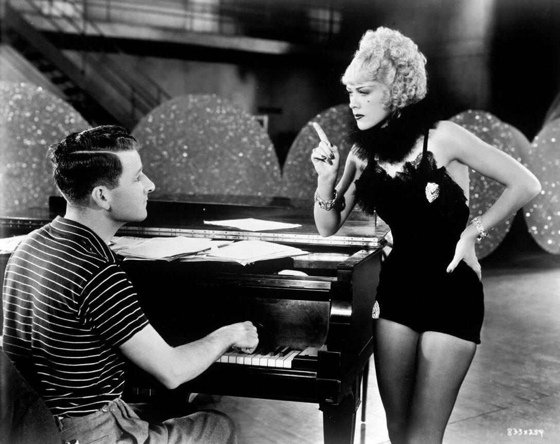 cinematicenthus's tweet photo. #MusComEnt #RogerEdens also worked on both BROADWAY MELODY OF 1936 and SINGIN’ IN THE RAIN.
Pictured here with #EleanorPowell. https://t.co/DhBDm4dkKF