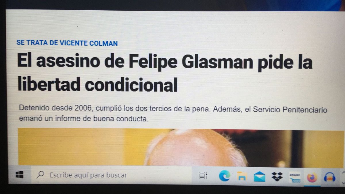 marcegd01's tweet photo. Faltan pocos mesas para que se cumplan 20 años. La justicia fue incapaz de investigar (ni hablar de hallar o condenar) al autor intelectual . Un cachetazo más a la sensación de injusticia y orfandad #TodosSomosGlasman #AMBB https://t.co/JFiwpGn5G0