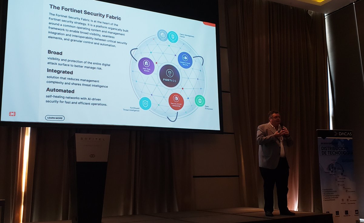 Red_In_Tech's tweet photo. Finalizó el primer día del Dacas Forum 2021.
@dacasoficial - @Avaya_Latam - @BoschGlobal - @ExtremeNetworks - @CommscopeLATAM - @FortinetLATAM - @ruckusnetworks - @VertivLATAM
#dacasforum2021 #Dacas #AVAYA #Bosch #Extreme #CommScope #Fortinet #Ruckus #Vertiv https://t.co/EOosrhp0Xm
