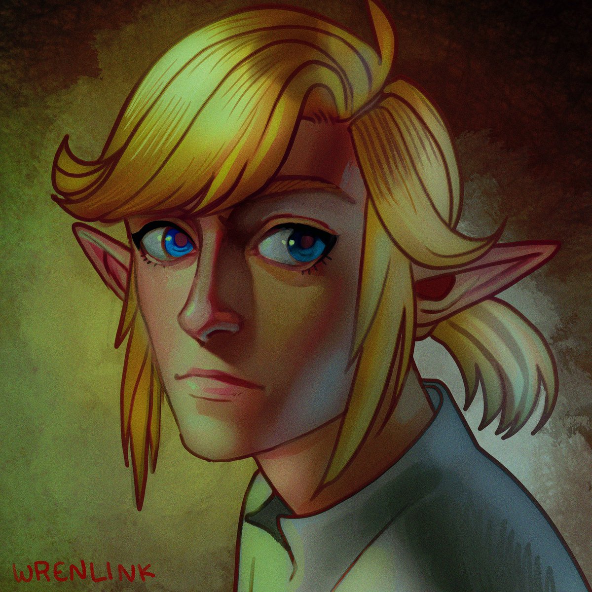 Portrait - #Zelda #link