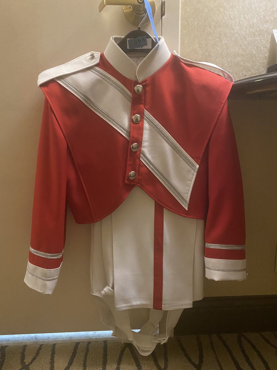Make sure to tune into NBC tomorrow to see me march in the Macy’s Great American Marching Band!! I’m in the 3rd line to step off onto Herald Square and 6th person from the front!