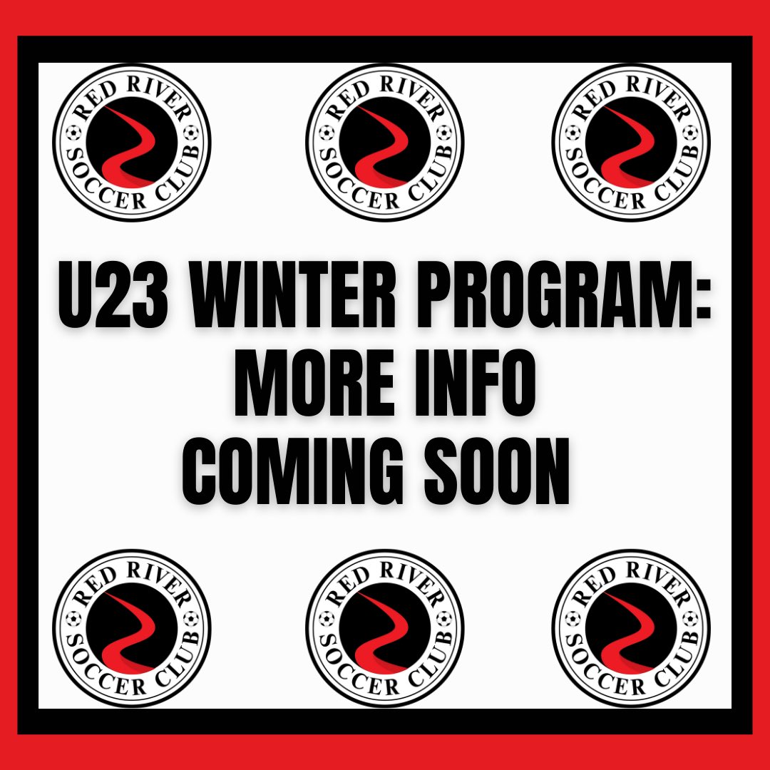 We’re excited to announce training with our U23 team will resume this winter❗️❗️❗️

More info coming soon 👀👀👀