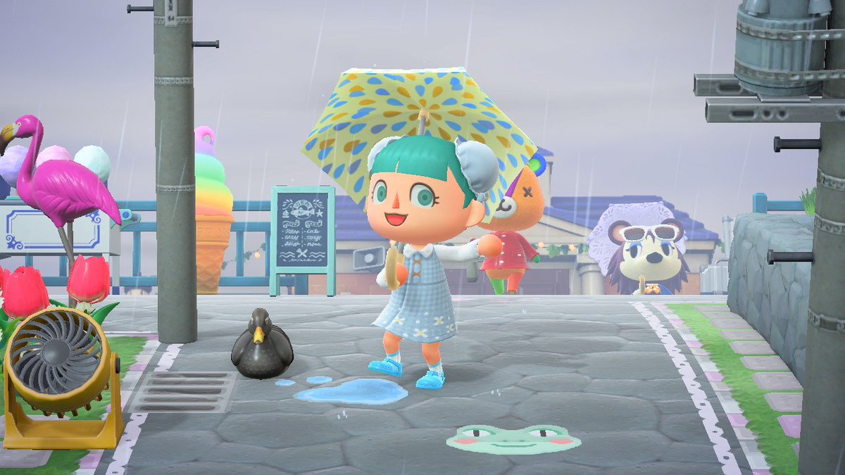 MoonwoodAC's tweet photo. I've been working on some sweet little Spring designs that are perfect for puddle jumping.

There's 3 different colours and each one has a vest and non-vest version.

I hope you like them 🥺👉👈 https://t.co/OBLyqXXqQg