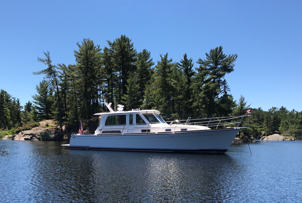 Sabreyachts's tweet photo. Owner Spotlight
"Still loving our 42 Sabre!" - Virginia
#sabreyachts #sabrefamily #family #sabre42 #classic #mainetradition #madeinusa #downeast #craftsmanship #maine #maineboats #mainebuiltboats #boating #yachting #adventure #memories #together #friends #family #onthewater https://t.co/CABaSCHyWs
