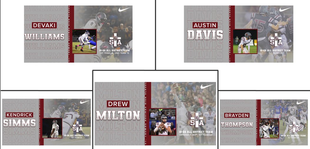 Saint Thomas Aquinas Football tweet media