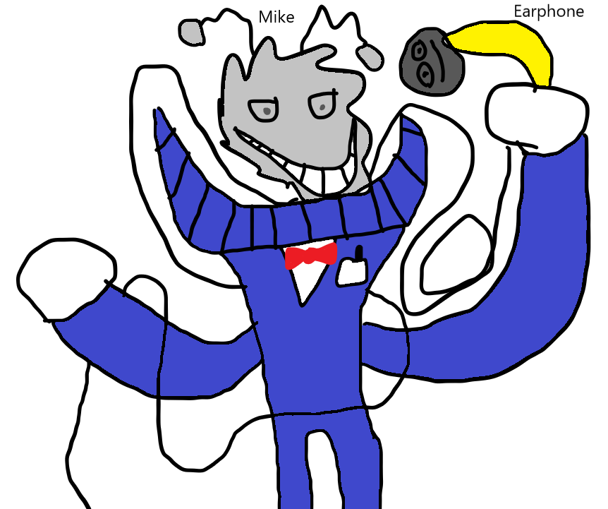 DDnerdhouse's tweet photo. Here's my take on the "Mike" character that people are speculating will be the villain of deltarune chapter 3. #DeltaruneChapter3 #deltarune #deltarunemike https://t.co/P5Lgnv8BvC