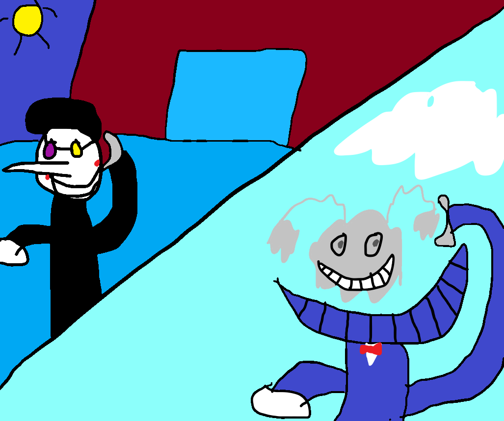 DDnerdhouse's tweet photo. Here's my take on the "Mike" character that people are speculating will be the villain of deltarune chapter 3. #DeltaruneChapter3 #deltarune #deltarunemike https://t.co/P5Lgnv8BvC