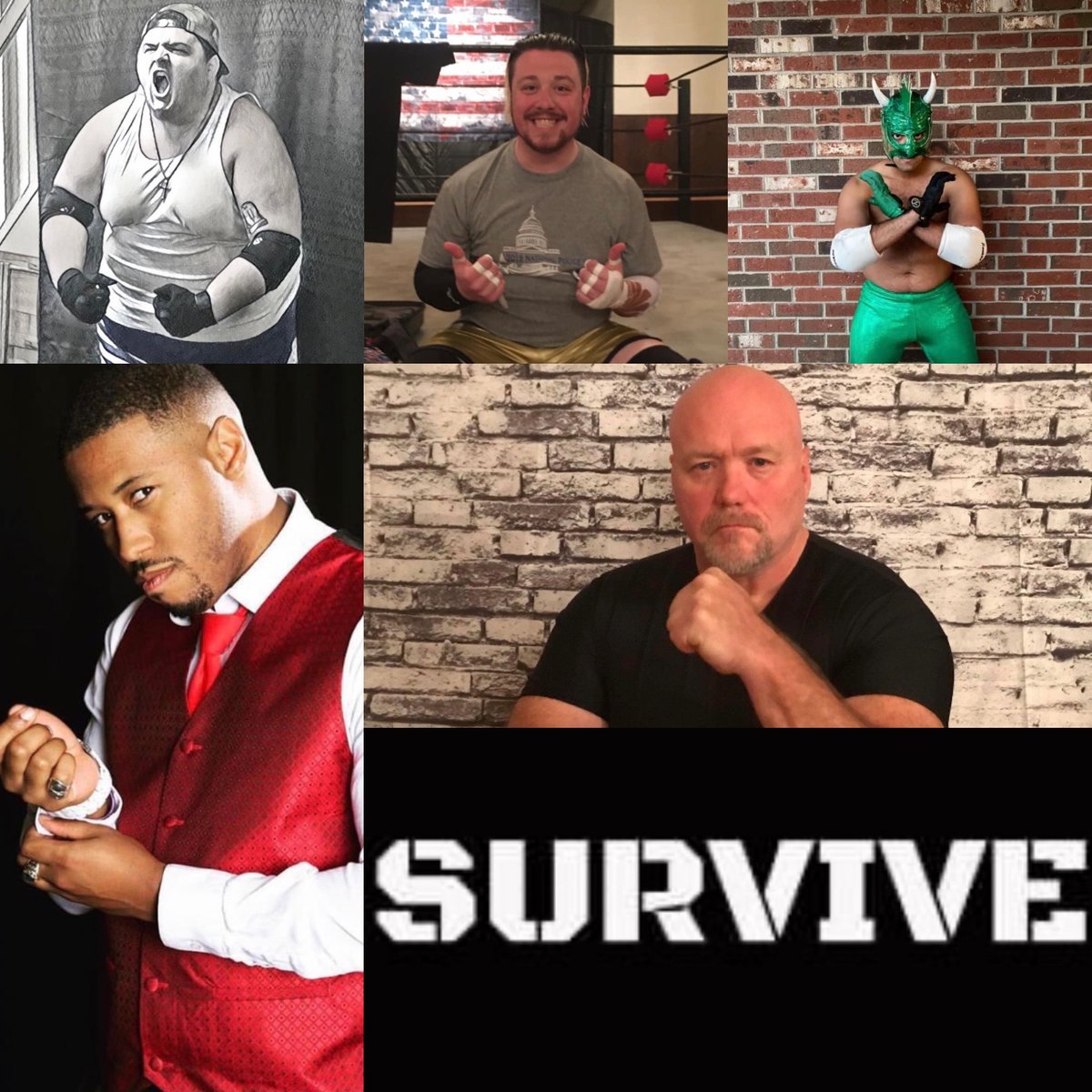 The <a href="/UWCFamily/">UWC Family</a> main event THIS SATURDAY at the New Egypt Elks Lodge is a 10-Man Survival Elimination Tag Team Match! Kyle Payne &amp; <a href="/spectrum413uwc/">thomas simons</a> &amp; <a href="/LawrenceSpiral/">The Forgotten Prince Of Steampunk Lawrence Spiral</a> &amp; @IamBonifer &amp; @JayEvans213 vs. <a href="/warhead29483342/">Warhead</a> &amp; <a href="/TheRealtmo/">𝚃𝚘𝚖𝚖𝚢 𝚂𝚊𝚕𝚊𝚖𝚒</a> &amp; <a href="/Pete_Corvus927/">Pete Corvus</a> &amp; Crisis Creed &amp; <a href="/AnddBivians/">Andd Bivians</a>!!