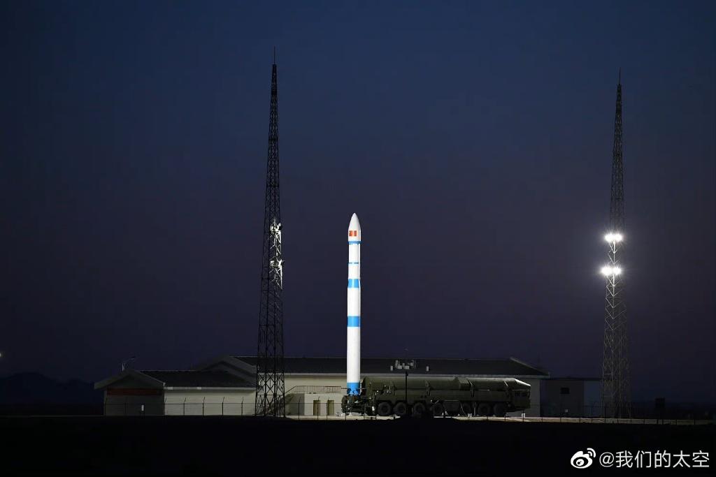 Namus_Lake's tweet image. 北京时间 Beijing Time 2021/11/25  7:41 ，中国在酒泉卫星发射中心 #JSLC 用快舟一号甲 #KuaiZhou1A 运载火箭，成功将试验十一号卫星发射升空。卫星顺利进入预定轨道，发射任务获得圆满成功。此次任务是快舟一号甲 #KZ1A 运载火箭的第13次发射。

via： #OurSpace #ExPace 
@hanipersian