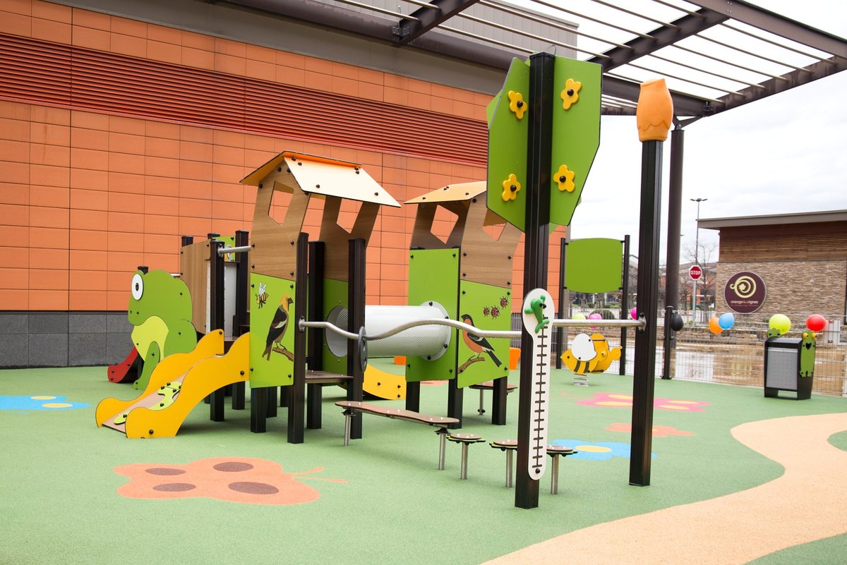 ProludicAus's tweet photo. 🆕A new playful look in our themed #play equipment - discover Proludic's Dream Villages Multiplay units: 
✔️Packed with up to 18 fun-filled play activities🤸
✔️Suitable for up to 25 children aged from 2, these quirky &amp; exciting Multiplay structures spark children's #imagination! https://t.co/zqwSM1k0d4