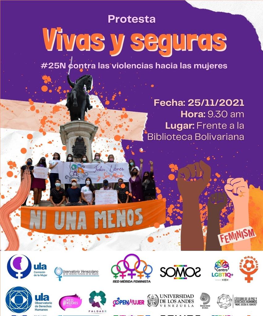 MeridaFeminista's tweet photo. La audiencia de apertura de juicio de Geraldine estaba programada hoy. Nuevamente fue diferida. 

El retardo procesal es inaceptable, viola el DDHH del Acceso a la Justicia de sus familiares. Mañana estaremos exigiendo #JusticiaParaGeraldine en la #ProtestaFeminista del #25N https://t.co/fUkJ6KNQfZ