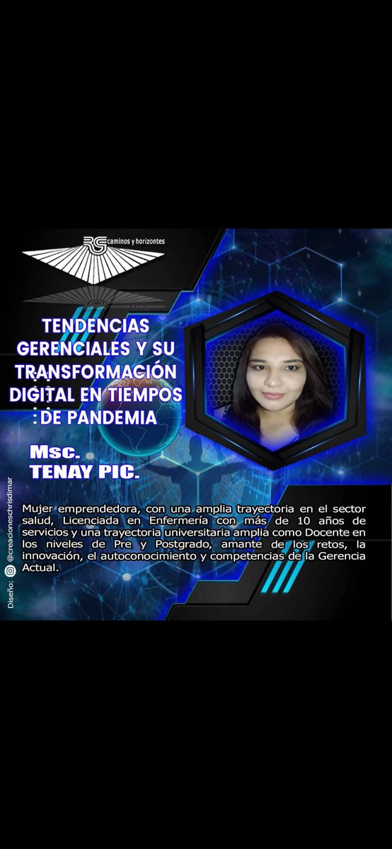 liomara27's tweet photo. La gerencia hoy día puede trascender cualquier escenario destacando el sentido de pertenencia e innovación. Nuestra siguiente ponencia está a cargo de Una dama, Msc Tenay Pic..

#UnergDeEncuentro 
#SomosUnerg
#MaestriaenGerencia https://t.co/EToo8MvZ8Y