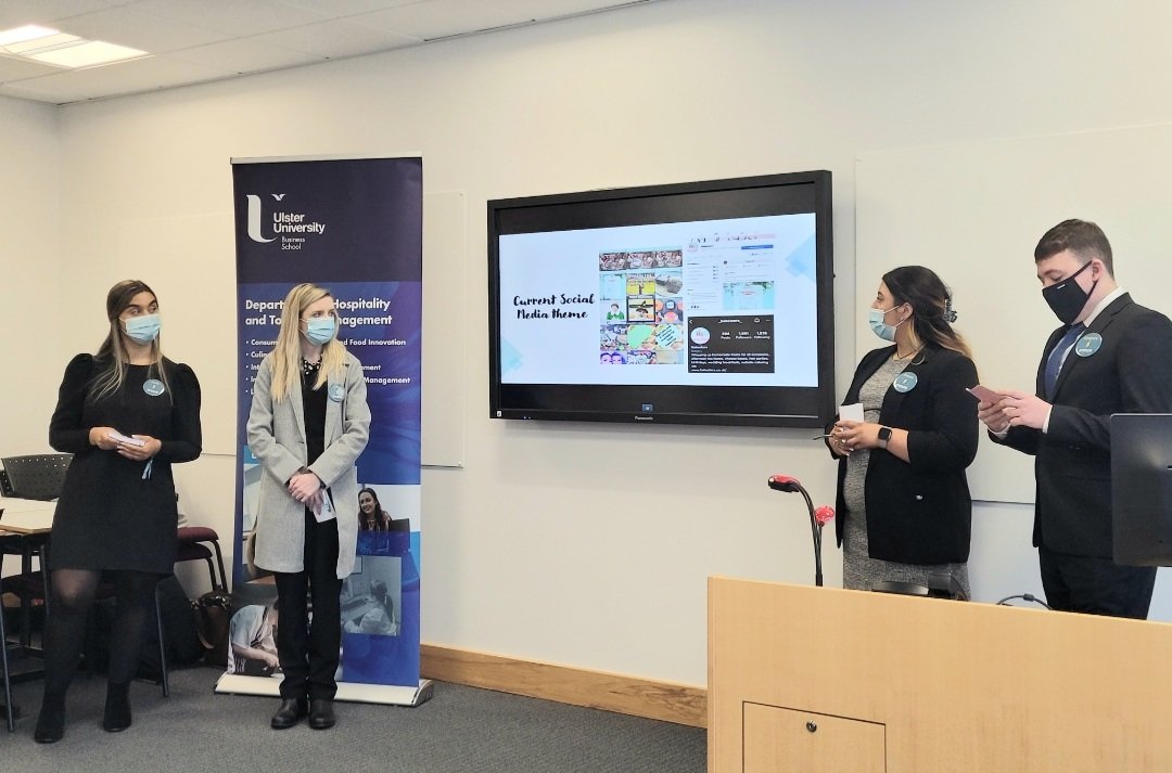 PeterBolan's tweet photo. Lots of #digital #creativity and #innovation on display in our #Digital #Dragons #Den event today @UlsterUni #Coleraine #tourism #events #ITTM #LEM #digitalfrontier https://t.co/hJmbPWPQiK