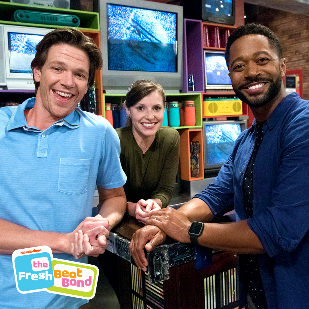 did someone say Fresh Beat Band? 🤩 cue the nostalgia on Thursday's new  #ThatGirlLayLay!, image size:1080x1080