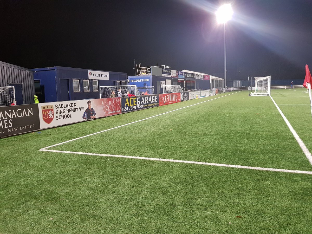smilerhopper's tweet photo. #groundhopping #warwickshire #cityofcoventry @CovUnited v @desboroughfc in the @uclnews premier south game number 54 #newgroundalert £8.50 no wonder they borrow @CoventryRugby ground #nothingelseon #4g
@67_balti
@StadiumLife https://t.co/1r5UD6zU9r