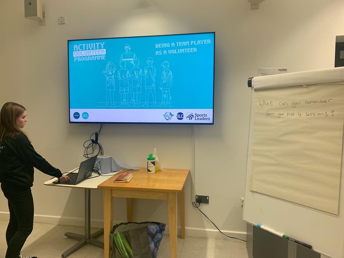 MollysGift6's tweet photo. 👏🏻🦋 COURSE COMPLETE 🦋👏🏻

Tonight we finished our @activellrorg &amp; @SportsLeaders Activity Volunteer Programme! 

9 young people are now more confident &amp; have greater knowledge to volunteer within their local community! 👏🏻☺️

#MW6
#MollysGift
#ToHelpEveryoneSmile https://t.co/AQFGlOuK7E
