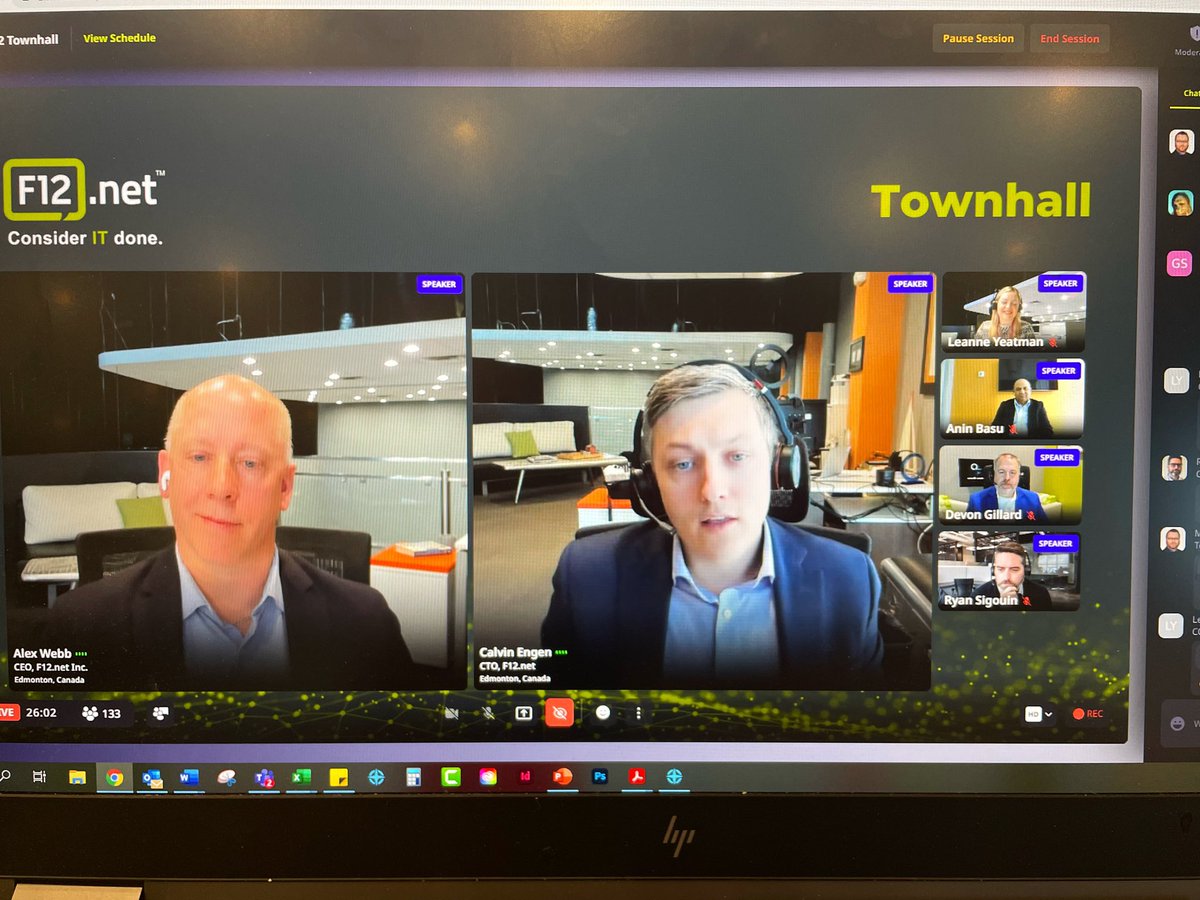 Shout out to @airmeet! We had an incredibly successful Townhall on the platform today 👏🏼