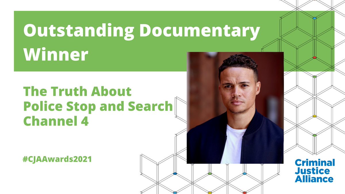 cjalliance's tweet photo. Well done to The Truth About Police Stop and Search, which amplified the voices of Black, Asian and minority ethnic people subject to discriminatory stop and search. @jjenas8 @Flicker_Tv @Channel4News #MediaAwards https://t.co/gzgHB11fJY