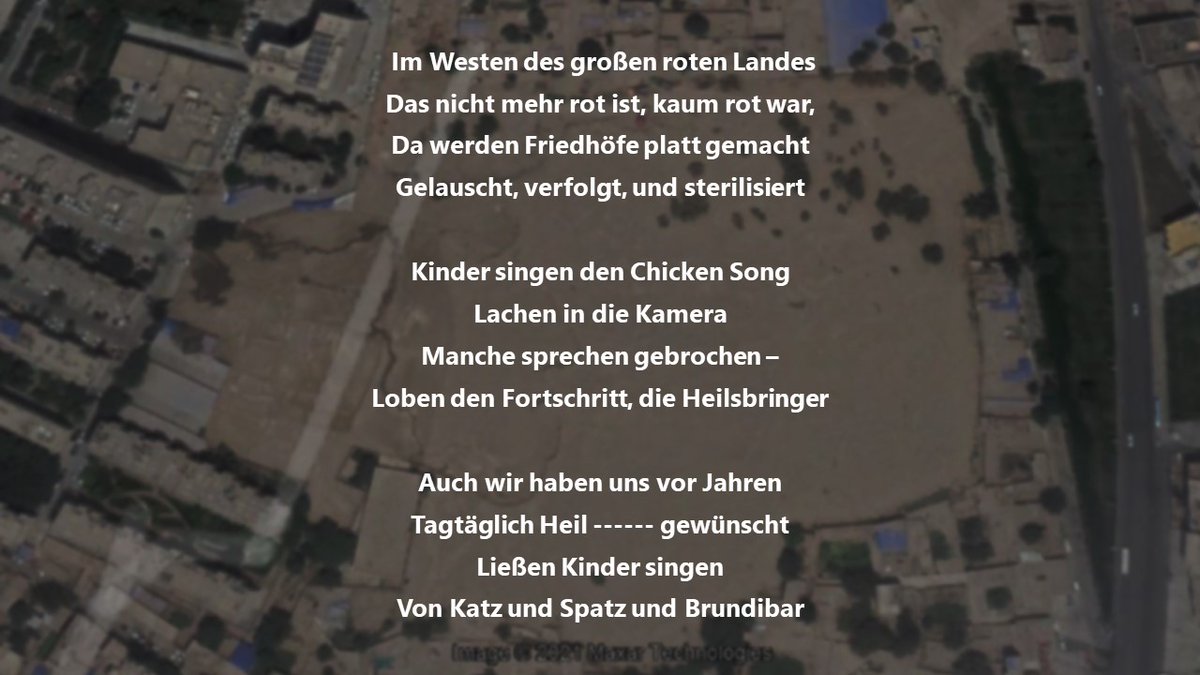 #Xinjiang #GegendasVergessen