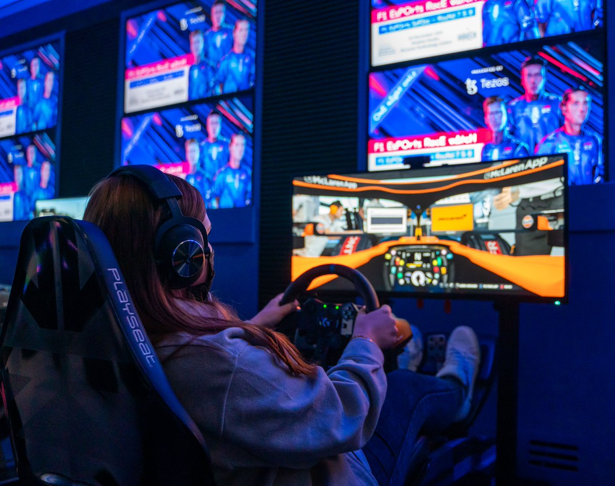 #SendIt, @McLarenShadow! 👊
#ShadowRaceWatch