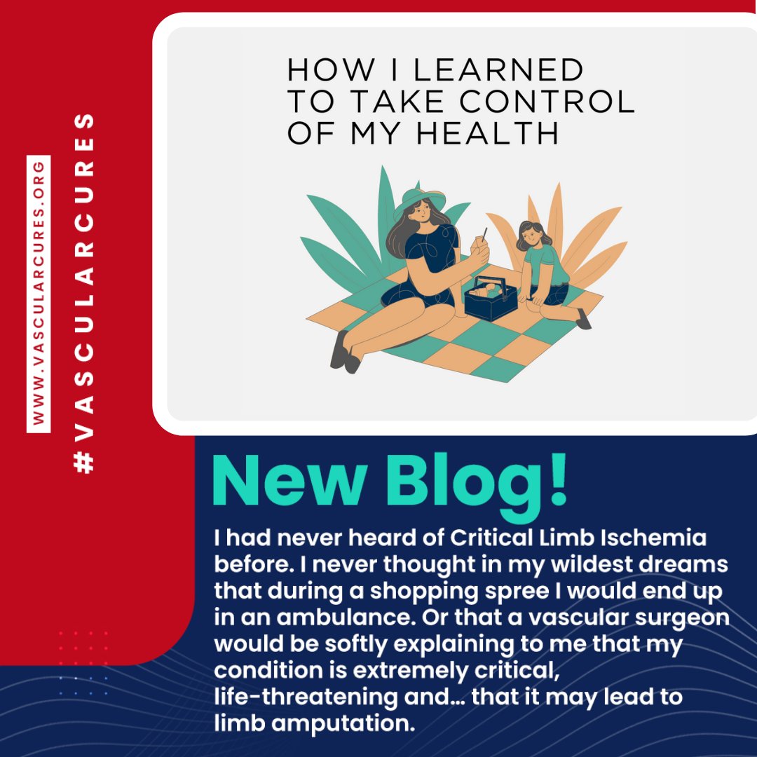 VascularCures's tweet photo. Learn about how one of our patient partners took back control of her vascular health by changing her diet and overcoming prediabetes through the link here: https://t.co/52q44SCM1g
#VascularDisease #standagainstamputation #vascular #vascularsurgery #CLTI #diabetes https://t.co/n7HVIihXWl