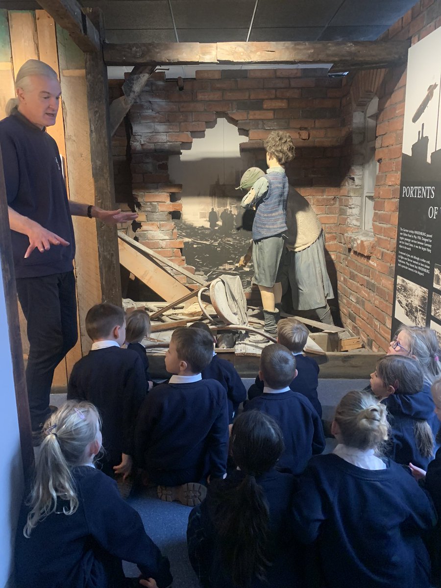 lindalmarton's tweet photo. Thank you so much to Graham @DockMuseum. We all learnt so much today and we were fascinated to hear that the Thomas the Tank book, Down the Mine, is based on the real life event of a train collapsing a mine hole in Lindal! https://t.co/FGrz6hRqZk