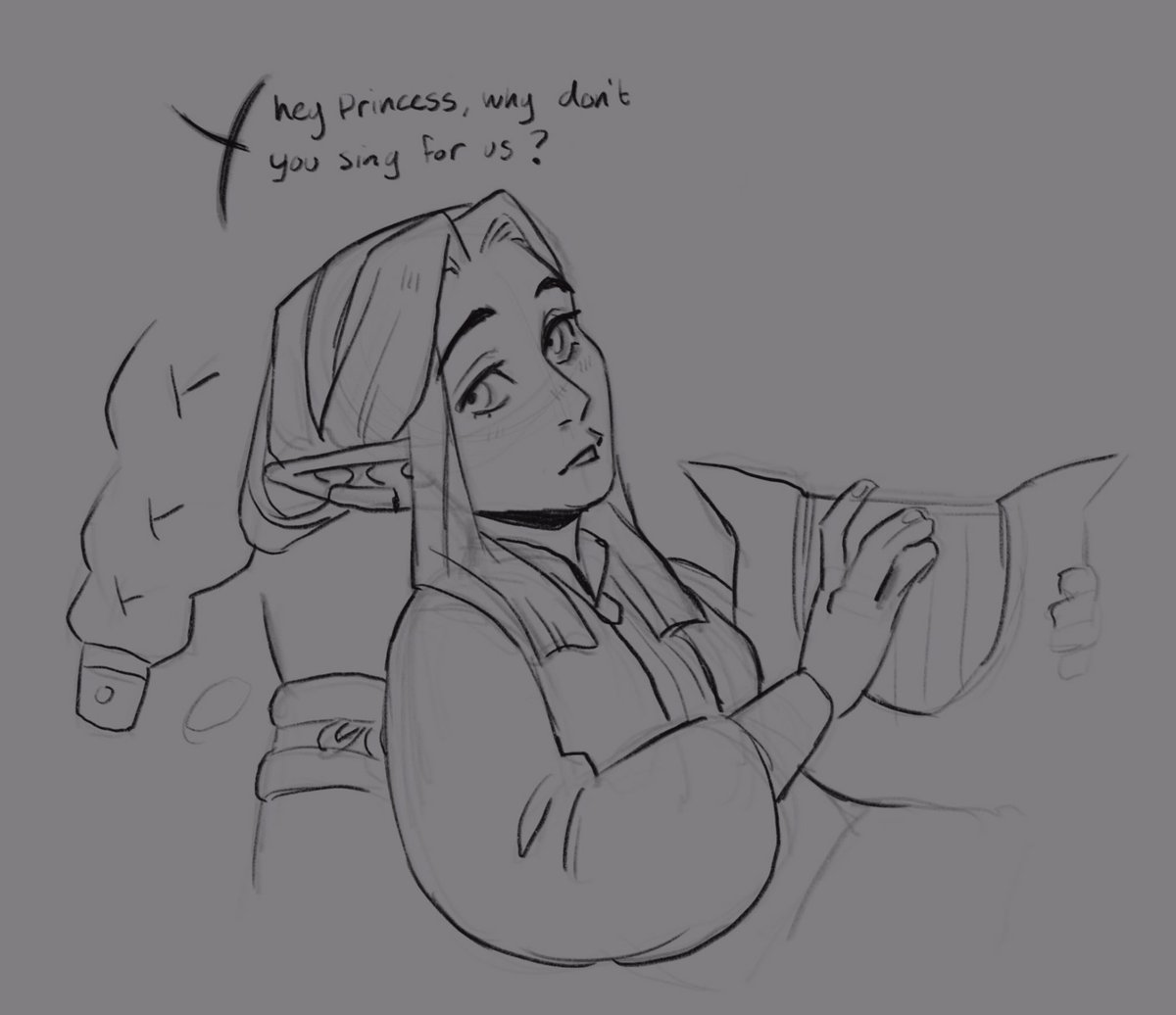 Hanging out~
[ancient loz au] 