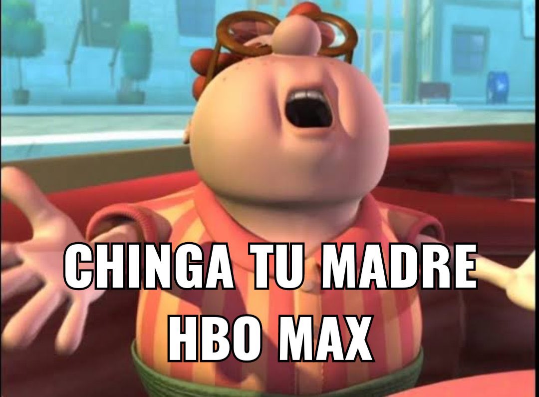 jsspog's tweet image. Camaraaaaa #HBOMax con tu transmisión de kk😩