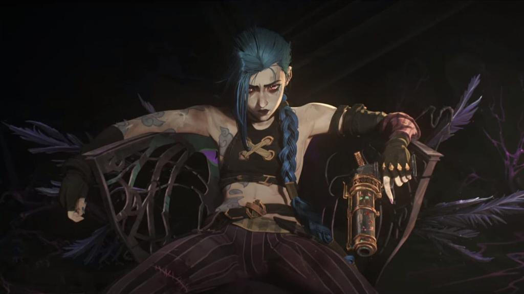 hvhgmin's tweet photo. Jinx and Catra urgently need therapy https://t.co/zjVrMS1Rgn