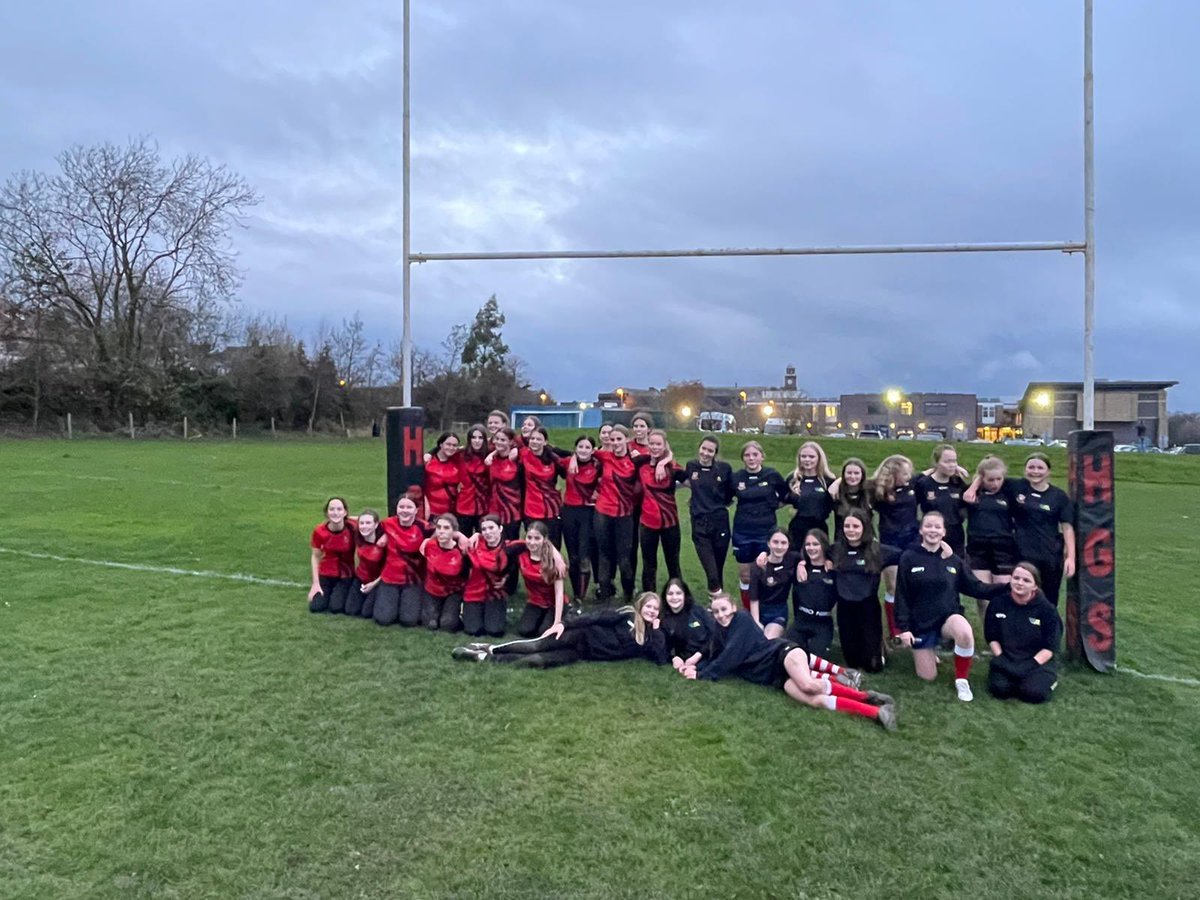 wms_pe's tweet photo. A fantastic game of rugby played between @WMount and @HarrogateGS. Players of the match were Carly and Freya. Massive thank you to the parents and grandparents for making it happen. https://t.co/RLHz79eWDx