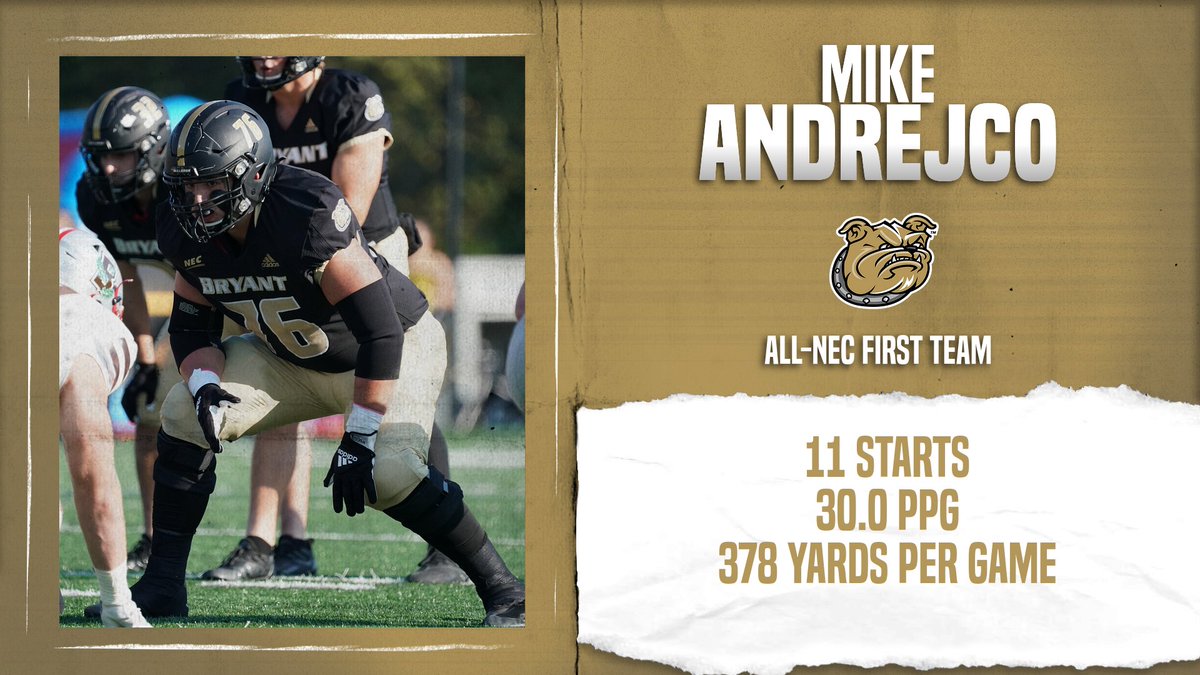 Bryant Football tweet media