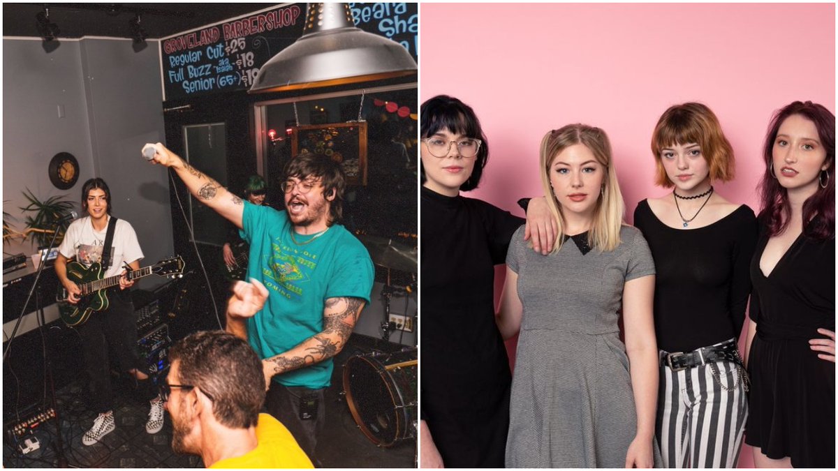 New music from <a href="/_LAZERBEAK_/">LAZERBEAK</a> &amp; <a href="/seeTHEBADMAN/">THE BAD MAN</a>
 plus listings galore in this week's local music roundup. racketmn.com/the-grammys-ha…