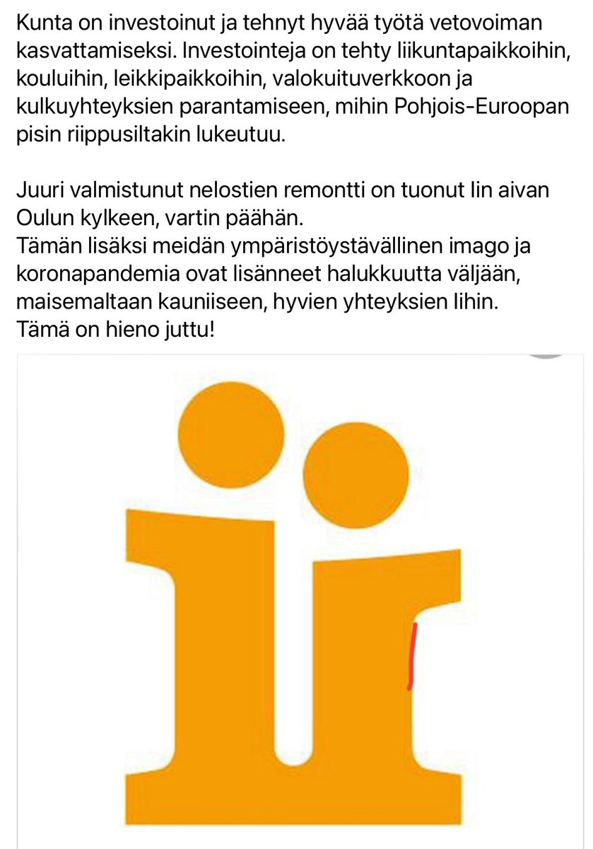 HannuKaisto's tweet photo. Iin väkiluku oli lokakuun lopussa 9928 henkilöä.
Lisäystä 1-10. 2021, +80 henk. edelliseen vuoteen.
Ii kasvaa Pohjois-Pohjanmaalla toiseksi nopeimmin.
Tervetuloa kasvun kyytiin, yrittämään ja asumaan nuorekkaaseen, kasvavaan Iin kuntaan!
#Iinkunta #kasvunveturi #popmaakunta https://t.co/m1ByJok10s