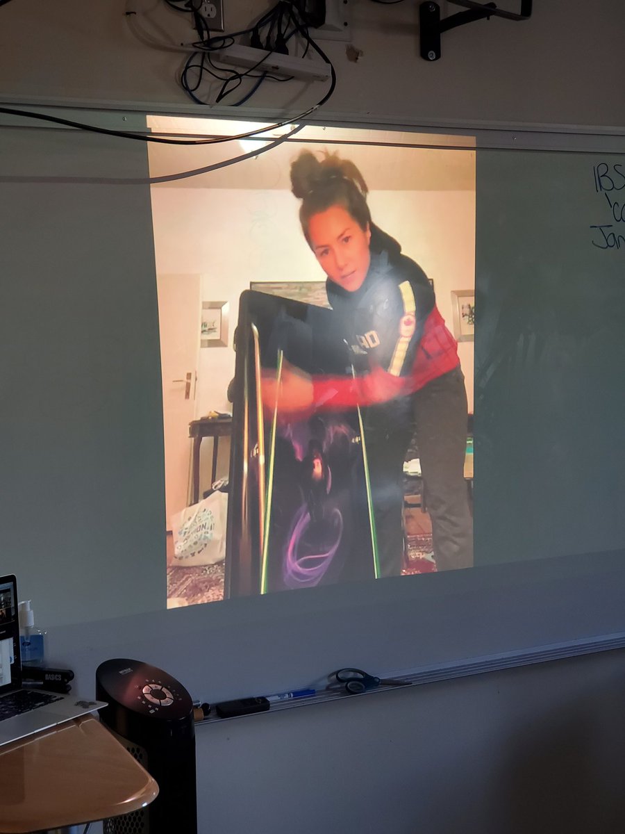 JennaRCallaghan's tweet photo. Grade 6's had their first live chat with our athlete mentor @janechannell. So much excitement and so many great questions about how she sets goals, perseveres through challenges, and finds her centre with breathing! #janeschamps #teambeiseker #classroomchampions #rvsed https://t.co/kg3OXAk9jm