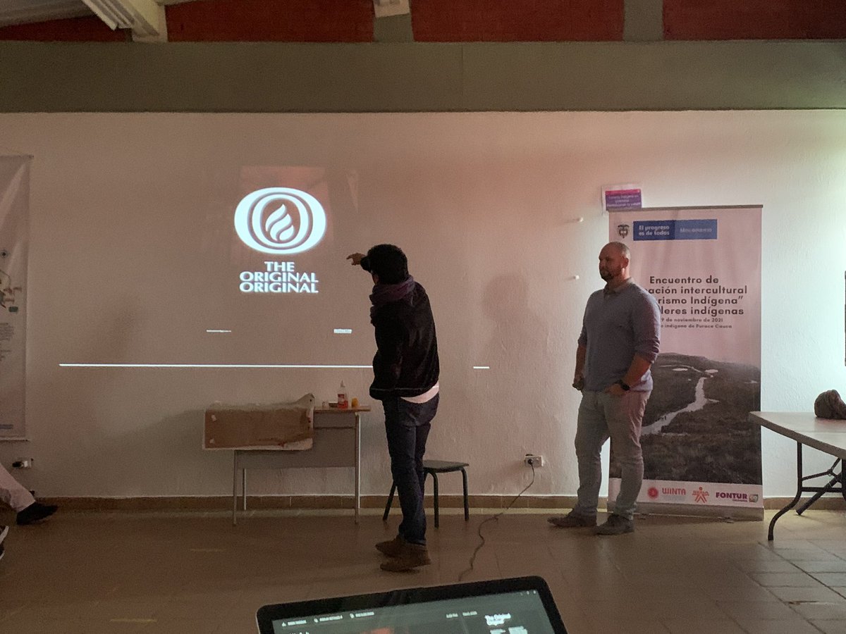 KeithHenryMetis's tweet photo. Good work @seb_desnoyers as we represented @ITAC_Corporate presenting to #Indigenous leaders in tourism in @Colombia @colombia_travel 

Great seeing our Indigenous people rebuilding together! 

Thank you @localXplorer and our team for this work

#Colombia #DestinationIndigenous https://t.co/13wMc1t9Ri