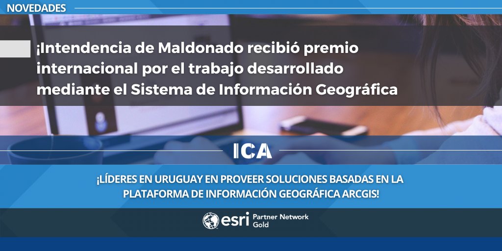 La Intendencia de Maldonado #IDM recibió el premio #SAG #AWARD Esta distinción se otorga para reconocer el trabajo sobresaliente logrado con la tecnología de Sistemas de Información Geográfica. Ingresá aquí: ➡ bit.ly/3CW9Nhe #SIG #Uruguay #Aeroterra #Esri #GeoAI #ICA