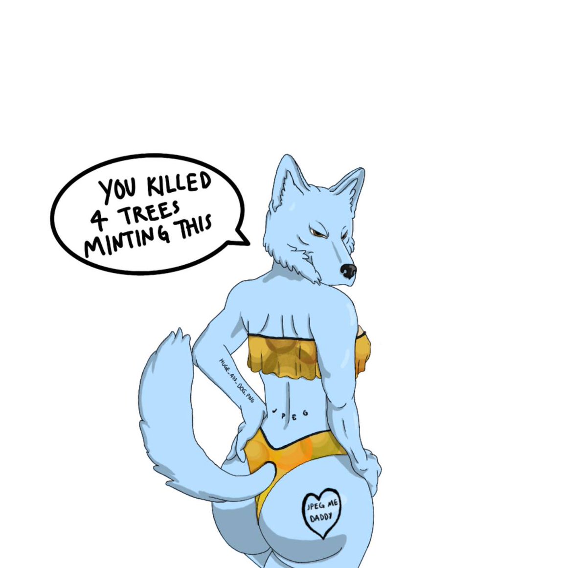 NF_Furries's tweet photo. @andy8052 @DeezeFi Oversexualized? Not possible... 😉 https://t.co/nB5fZuo0UM