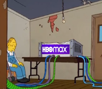 mclovio85's tweet image. Los de #HBOMax en este momento
