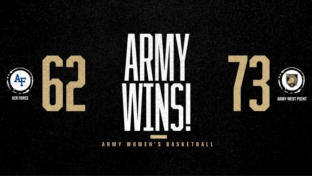 ⚔️ ARMY WINS ⚔️ 

#GoArmy | #NoExcuses