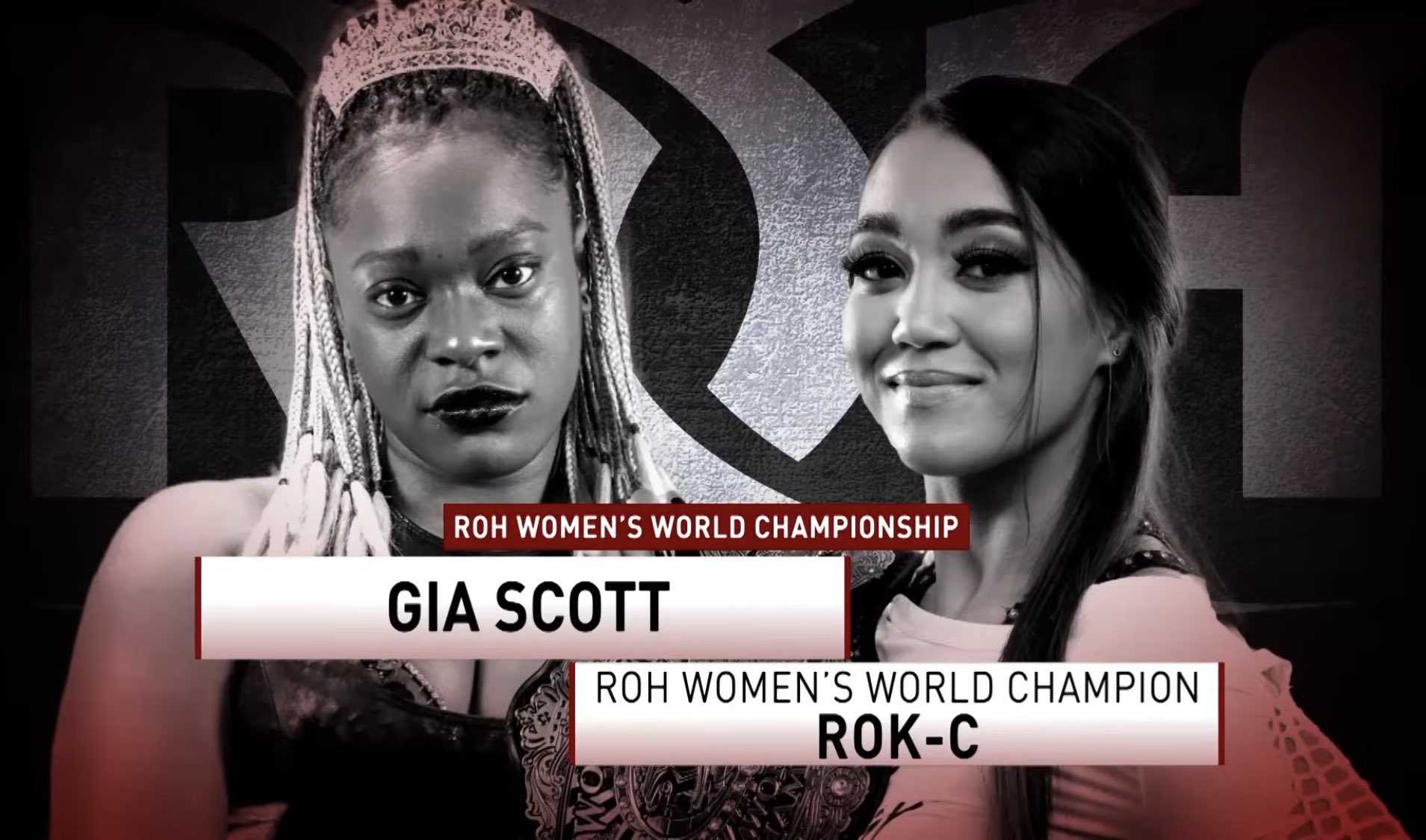 Rok-C vs Gia Scott ROH TV #532