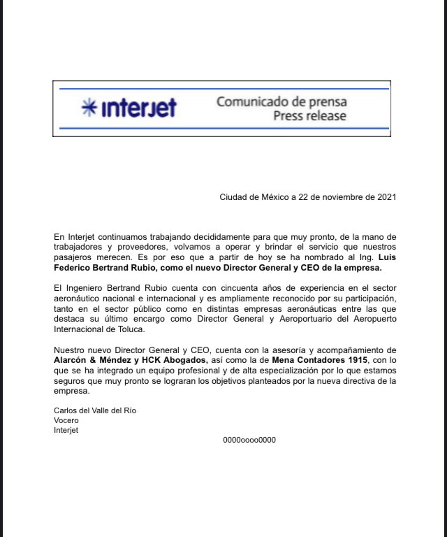 interjetprensa's tweet photo. https://t.co/WpjcqK7yUT