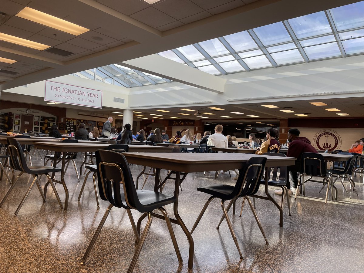 NDCLathletics's tweet photo. Our student-athletes got BETTER today! 🦁

Big shout-out to the group of Lions who used their day off to attend today’s inaugural @TheCrownConfer leadership seminar at @WJ_Warriors! @Jerry_Snodgrass 

#WeAreNDCL https://t.co/qS79thn1xk