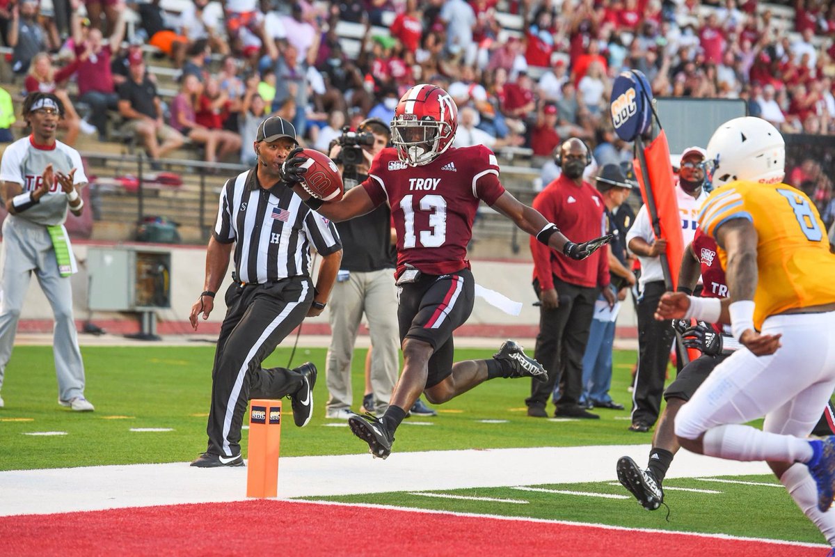 CFB247's tweet photo. Zion Williams 
Troy, Cornerback 2020-2022 https://t.co/K5tt0LIqz2