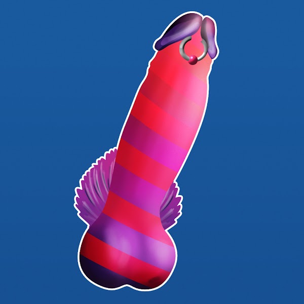 Cryptodicks_NFT's tweet photo. Check this beautifull #cryptodick #489 out - #nft #NFTshill #NFTdrop https://t.co/mt4aqdZodb via @opensea https://t.co/FyJ57q7iLK