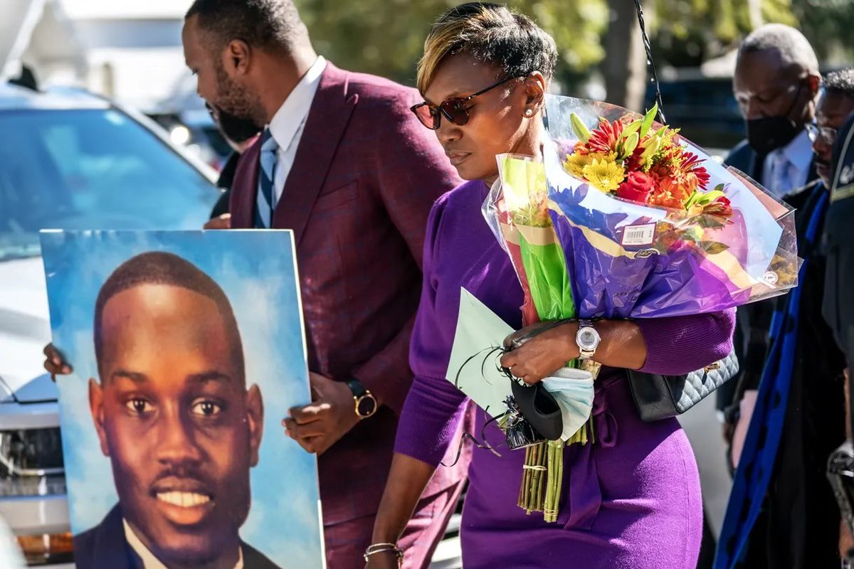 Nadirah_X727's tweet photo. #AhmaudArbery I pray that this verdict helps #WandaCooperJones &amp; #MarcusArbery in some way! We have a long way to go. This isn't justice but it's some accountability, although we have a long way to go in this system of WS for #ADOS https://t.co/b2eQmMOqOF