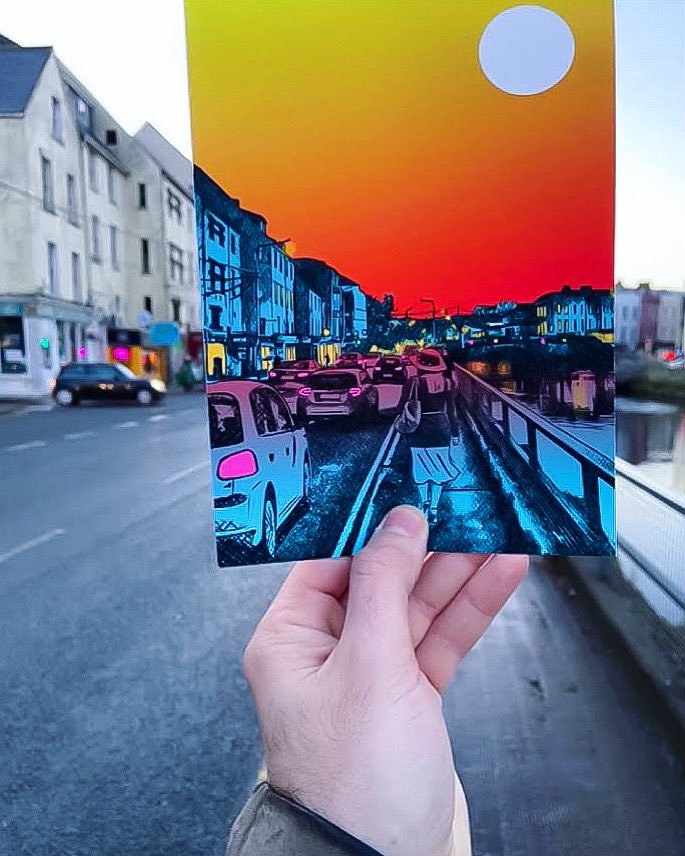 George’s Quay, Cork City. This is the closest I’ll get it. 🥴
All RT’s hugely appreciated, thanks.