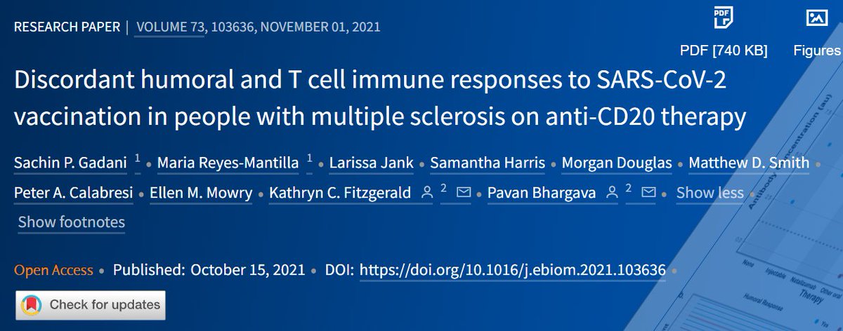 eBioMedicine – The Lancet Discovery Science tweet media